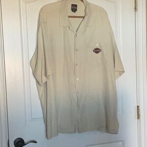 Harley-Davidson Cream Men's Shirt